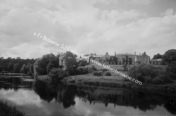 GENERAL VIEW OF HOUSE FROM PARK